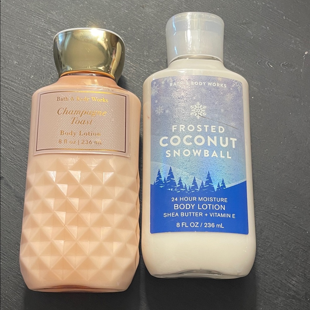 Bath & Body Works Champagne Toast Body Lotion - Pink